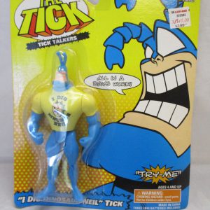 The Tick " I Dig Dinosaur Neil " Tick Talkers