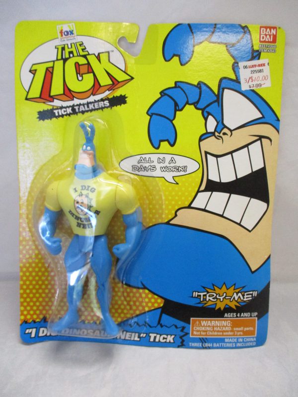 The Tick " I Dig Dinosaur Neil " Tick Talkers