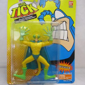 The Tick Color Changing Crusading Chameleon