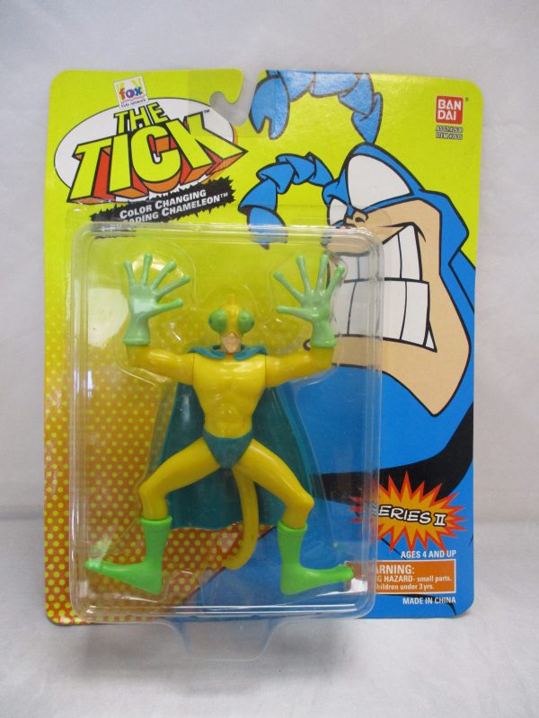 The Tick Color Changing Crusading Chameleon