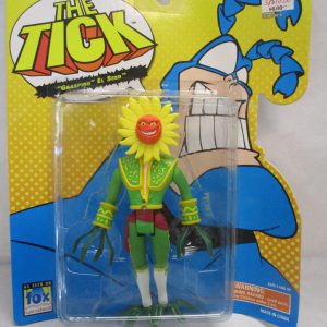 The Tick Grasping El Seed