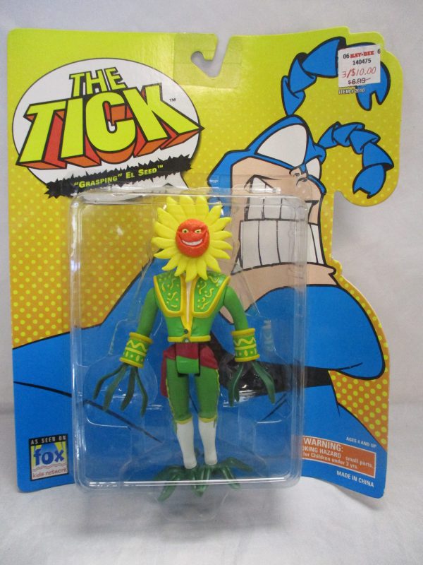 The Tick Grasping El Seed