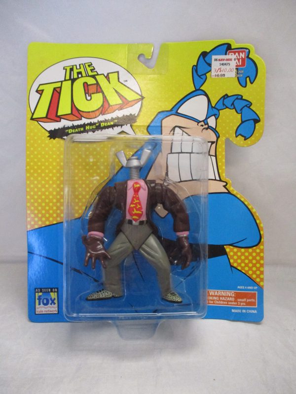 The Tick Death Hug Dean