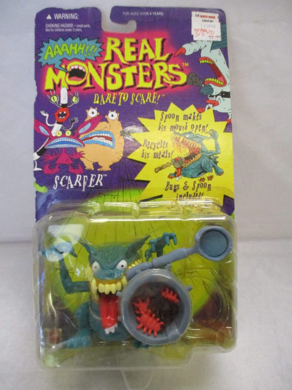 Aaahh!!! Real Monsters Scarfer