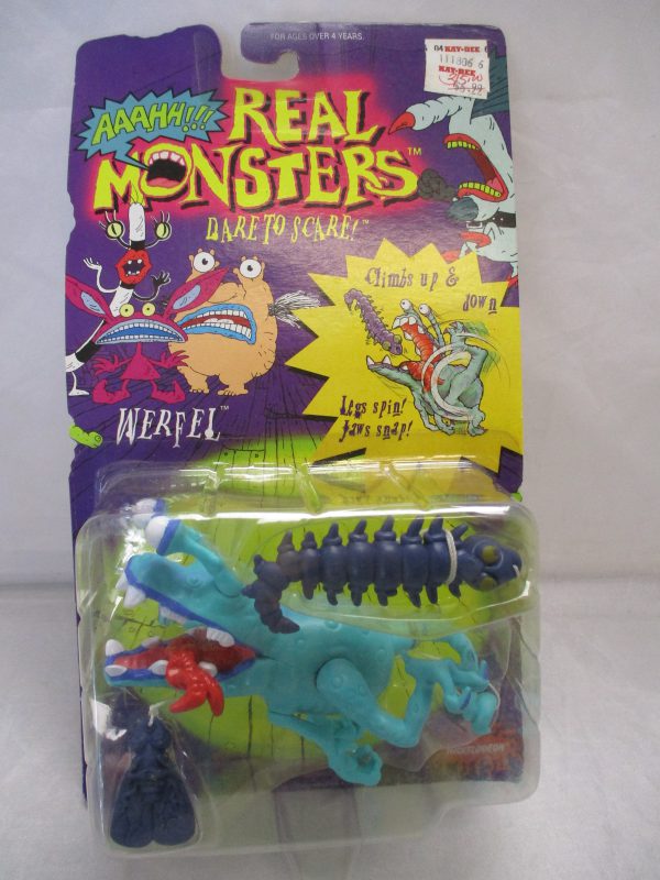 Aaahh!!! Real Monsters Werefel