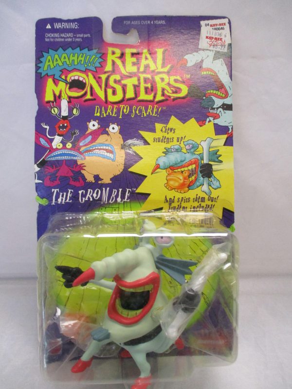 Aaahh!!! Real Monsters The Gromble
