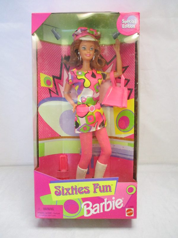 Barbie #17693 Sixties Fun Barbie