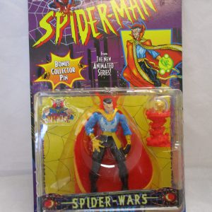 Toy Biz Spider-Man Spider Wars Mystical Morphing Cape Dr. Strange