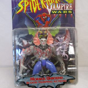 Toy Biz Spider-Man Vampire Wars Blood Pumping Morbius Unbound