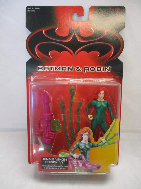 Batman & Robin Jungle Venom Poison Ivy