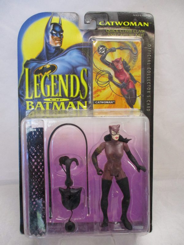 Legends of Batman The Catwoman w/ Quick Climb Claw