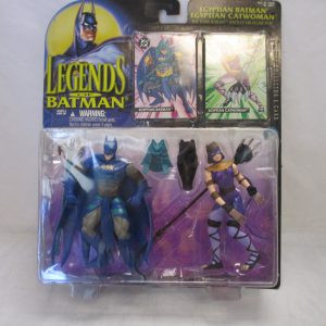 Kenner Legends Of Batman Egyptian Batman & Catwoman
