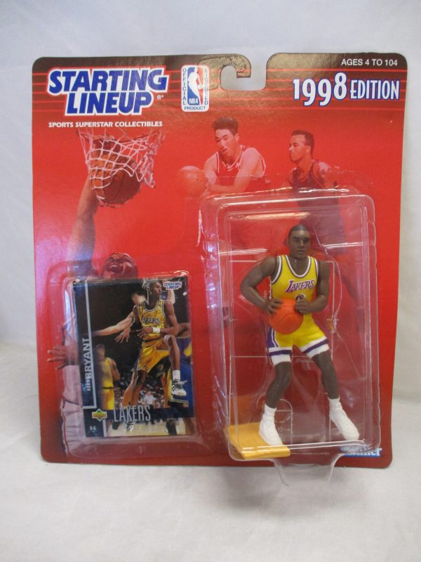 Kenner Starting Lineup Kobe Bryant