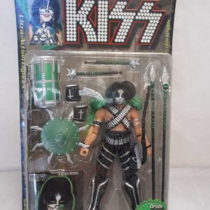 McFarlane KISS Peter Criss (Booklet Insert)
