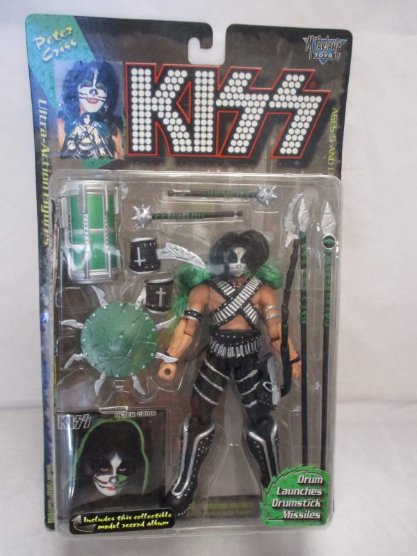 McFarlane KISS Peter Criss (Booklet Insert)