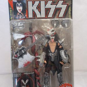 McFarlane KISS Gene Simmons (Booklet Insert)