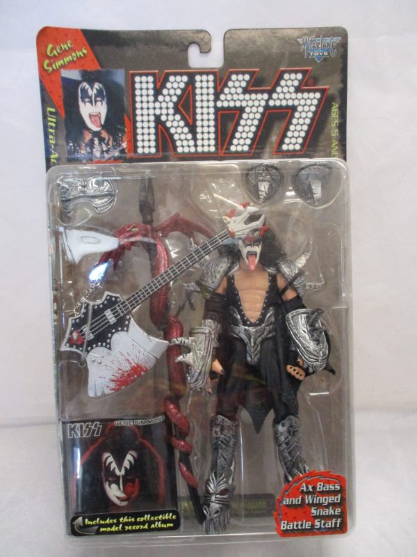 McFarlane KISS Gene Simmons (Booklet Insert)