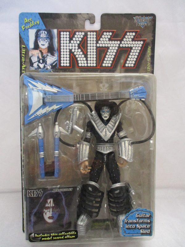 McFarlane KISS Ace Frehley (Booklet Insert)