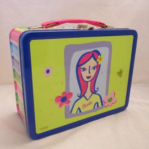 Barbie Tin lunchbox