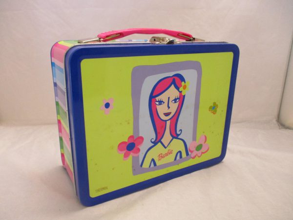 Barbie Tin lunchbox