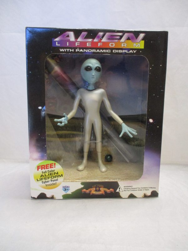 Fantastic Series Alien Lifeform W/ Panoramic Display