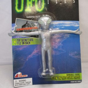 Toy Concepts UFO Files Glow in the Dark Grey Alien