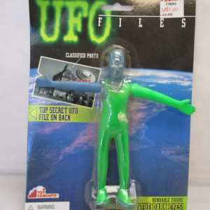 Toy Concepts UFO Files Glow in the Dark Alien