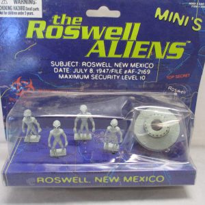 The Roswell Mini Aliens