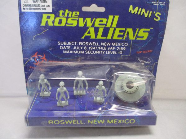 The Roswell Mini Aliens