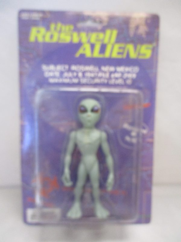 Street Players Roswell Alien