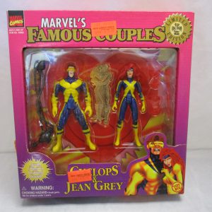 Marvel Famous Couples Cyclops and Jean Grey