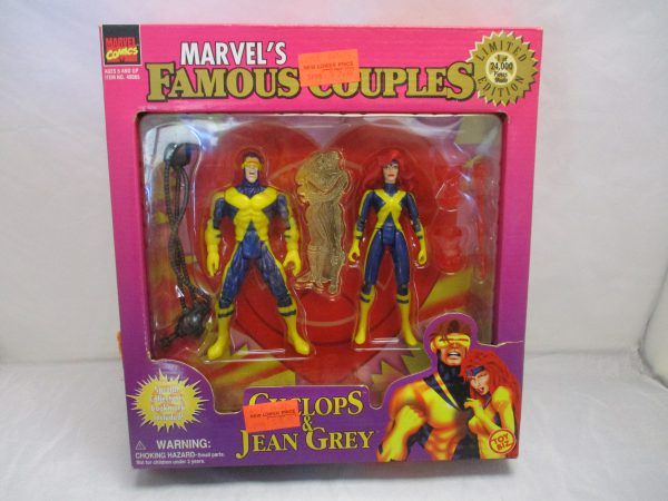 Marvel Famous Couples Cyclops and Jean Grey