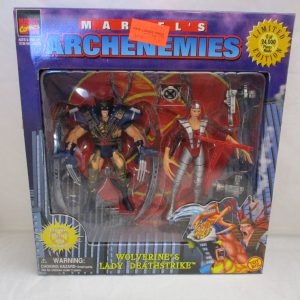 Marvel's Archenemies Wolverine and Lady Deathstrike