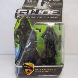 G.I. Joe Rise Of Cobra Snake Eyes Paris Pursuit