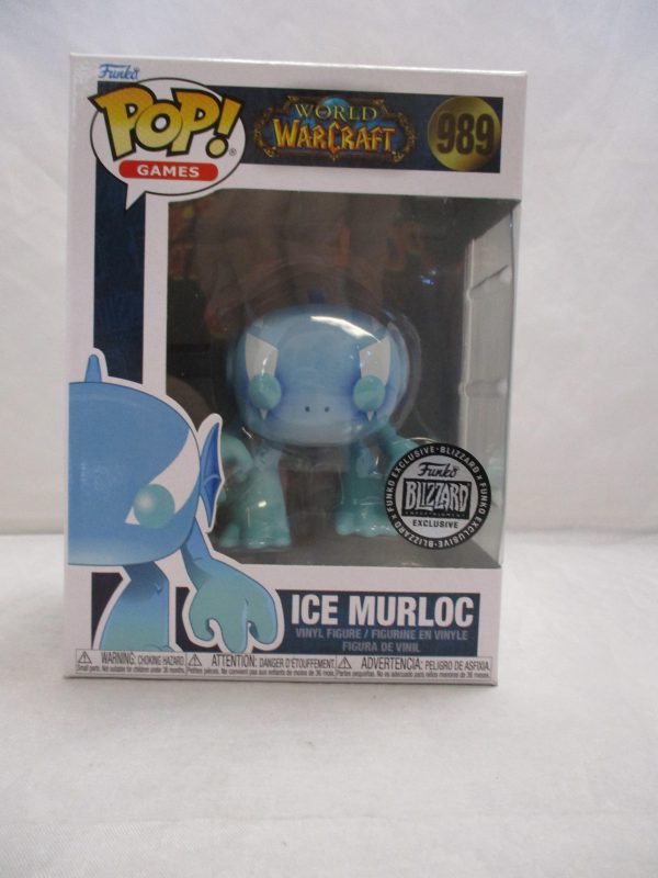 Funko POP! World of Warcraft - Ice Murloc #989