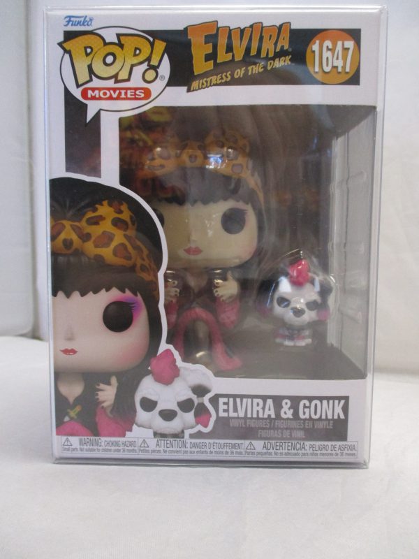 Funko POP! Elvira & Gronk #1647