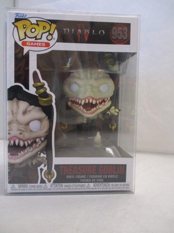 Funko POP! Diablo IV Treasure Goblin #953