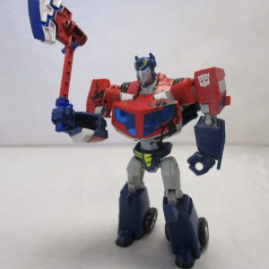 Animated Battle Begins Optimus Prime