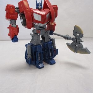 Transformers WFC Gamer Optimus Prime
