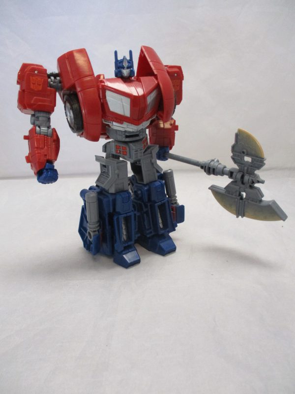Transformers WFC Gamer Optimus Prime