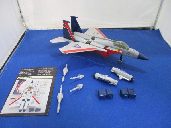 Transformers G1 Starscream