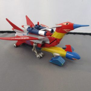 PA-70 Granmissile Skyjet/ Space Iron Man