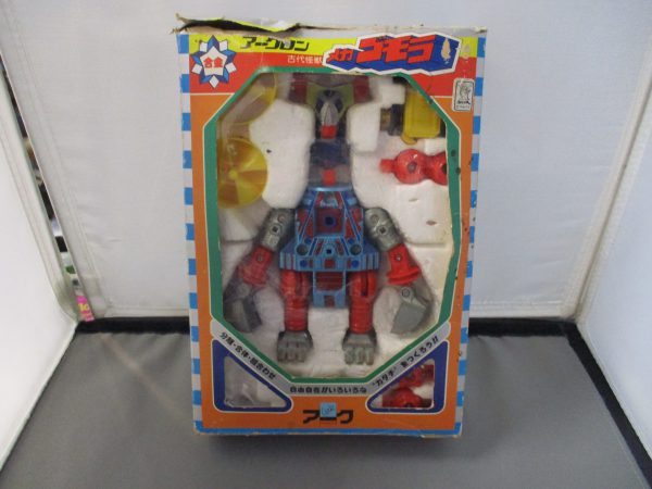 Popy Mecha Gomorg