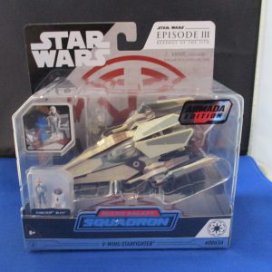 Star Wars Micro Galaxy Squadron V-Wing Starfighter