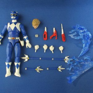 Power Rangers Lightning Collection Blue Ranger