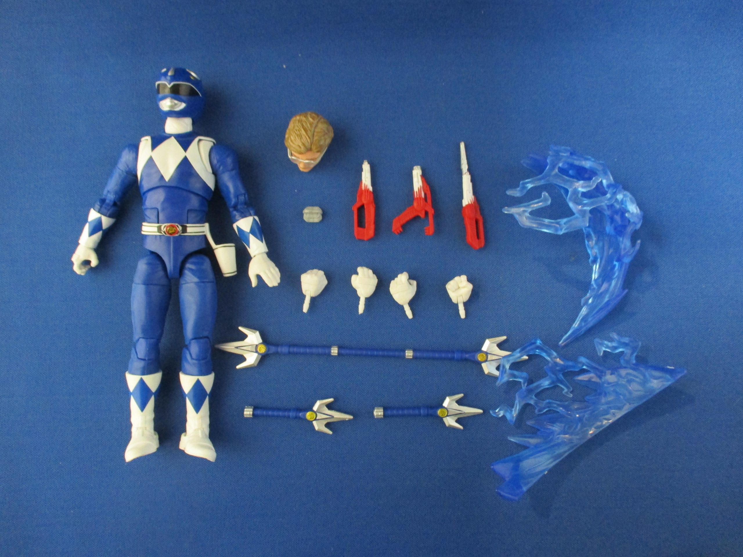 Power Rangers Lightning Collection Blue Ranger – Crowemag Toys