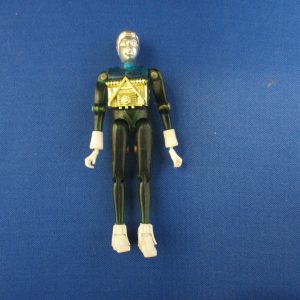 Micronauts Time Traveler Clear Blue