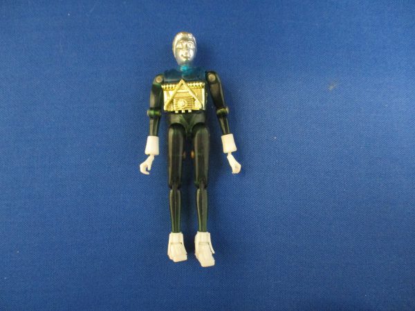 Micronauts Time Traveler Clear Blue