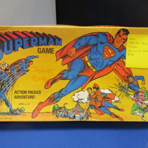 1973 Hasbro Superman Board Game
