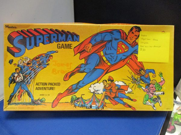 1973 Hasbro Superman Board Game